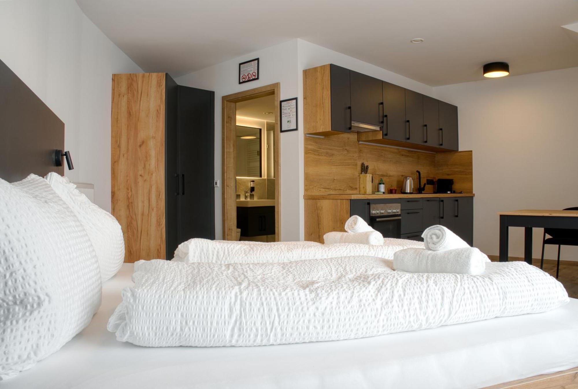 Myquartier City Chalets Innsbruck Buitenkant foto