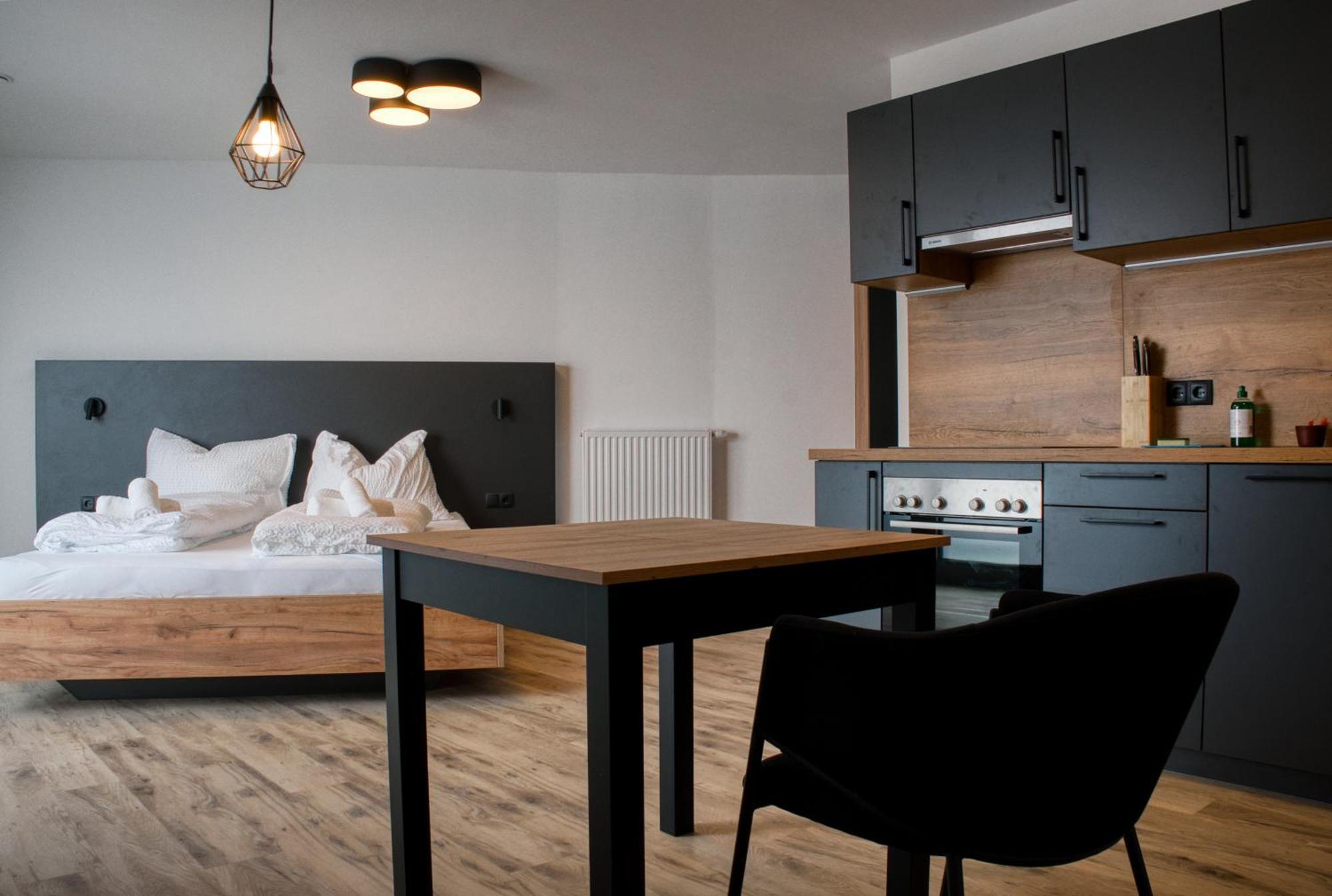 Myquartier City Chalets Innsbruck Buitenkant foto