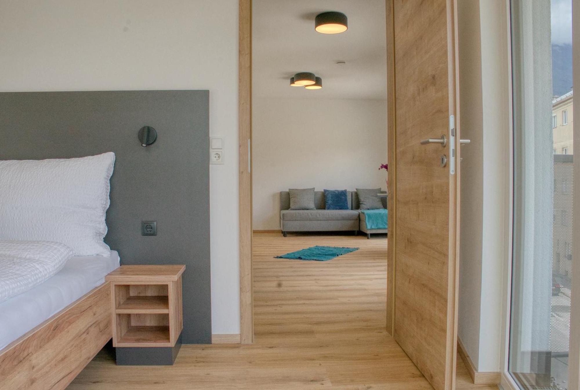 Myquartier City Chalets Innsbruck Buitenkant foto