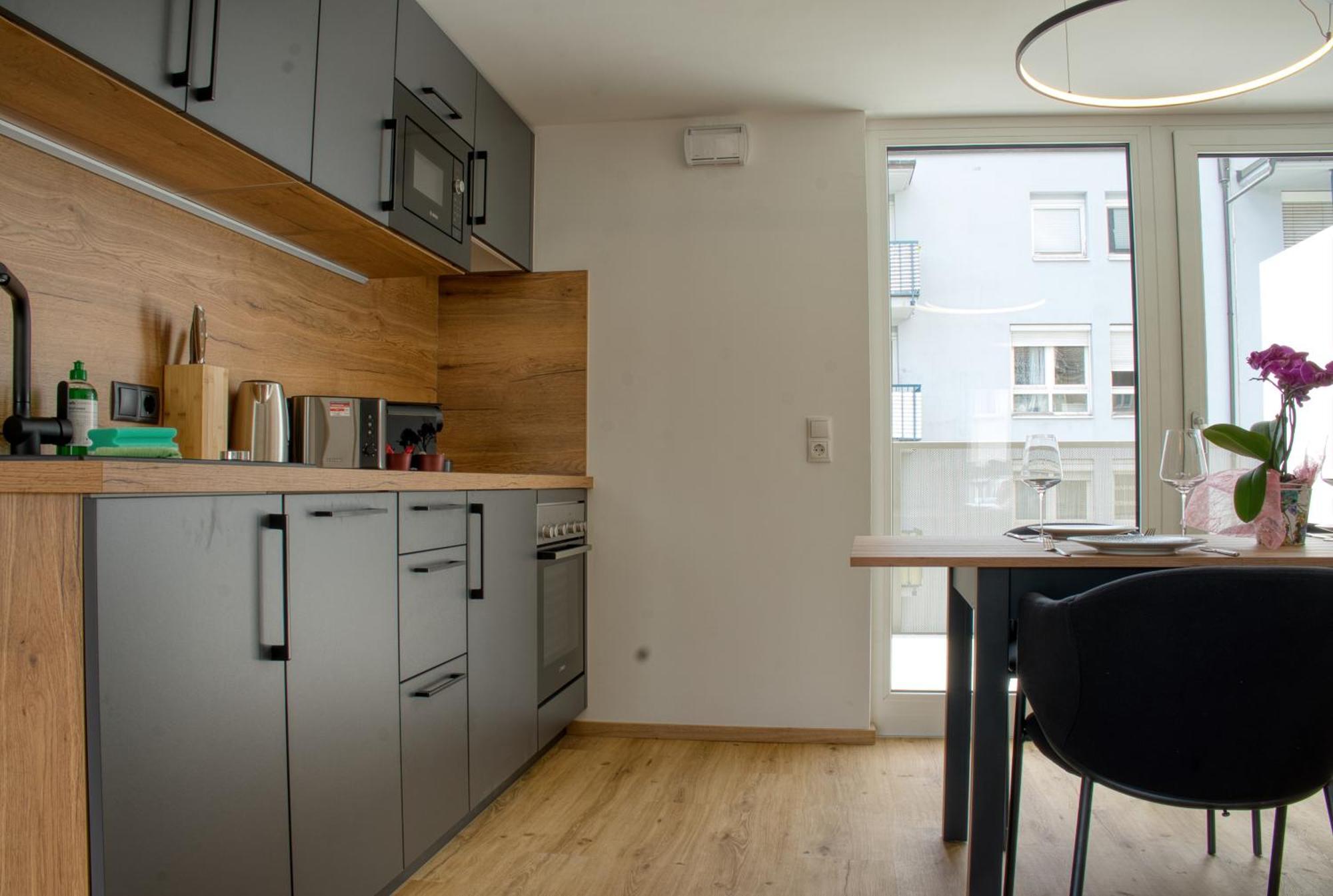 Myquartier City Chalets Innsbruck Buitenkant foto