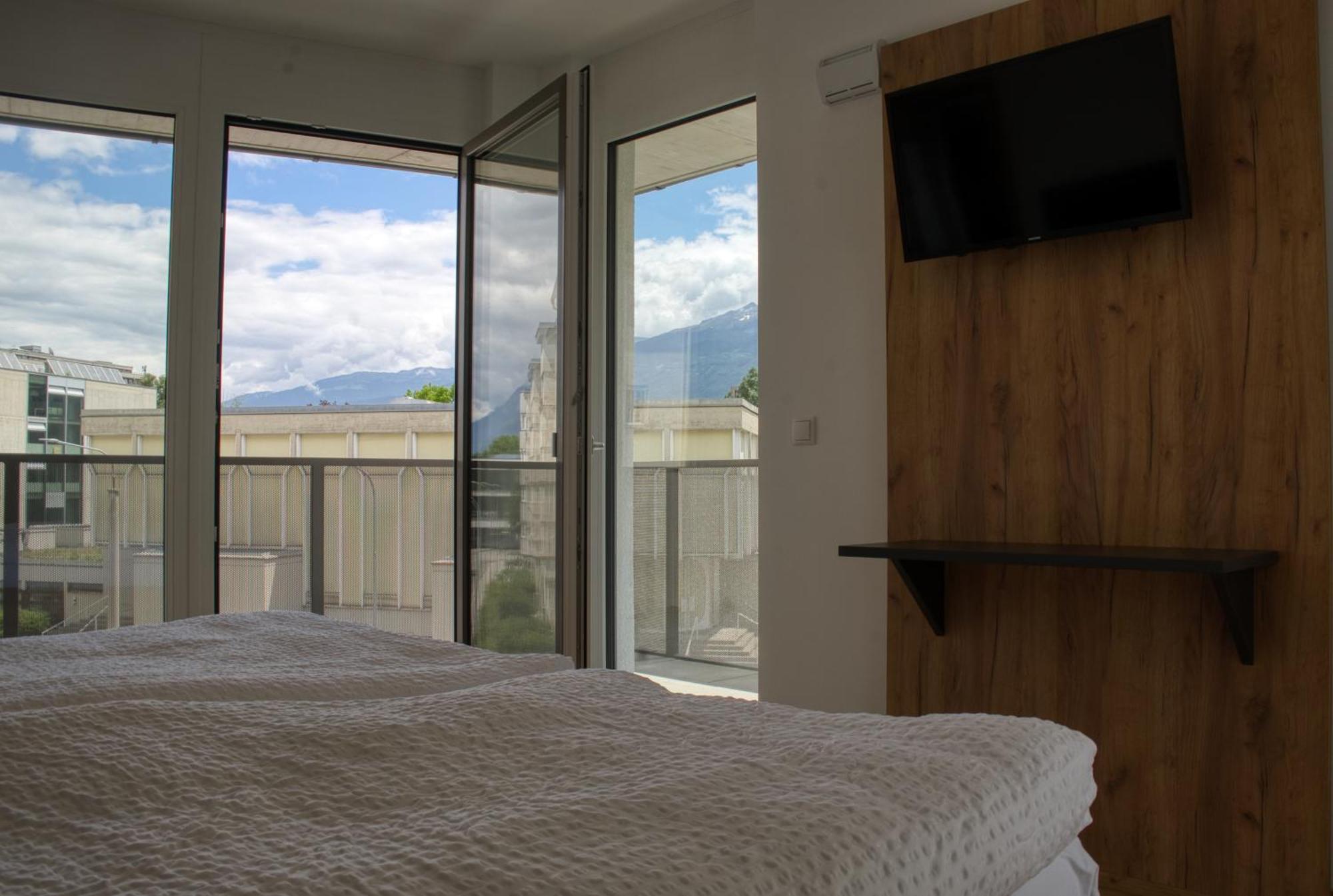 Myquartier City Chalets Innsbruck Buitenkant foto