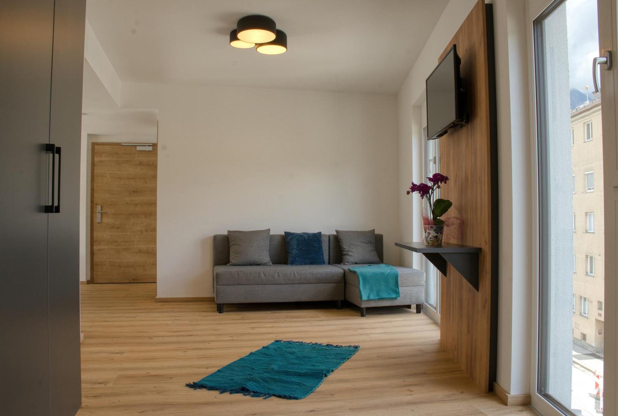Myquartier City Chalets Innsbruck Buitenkant foto