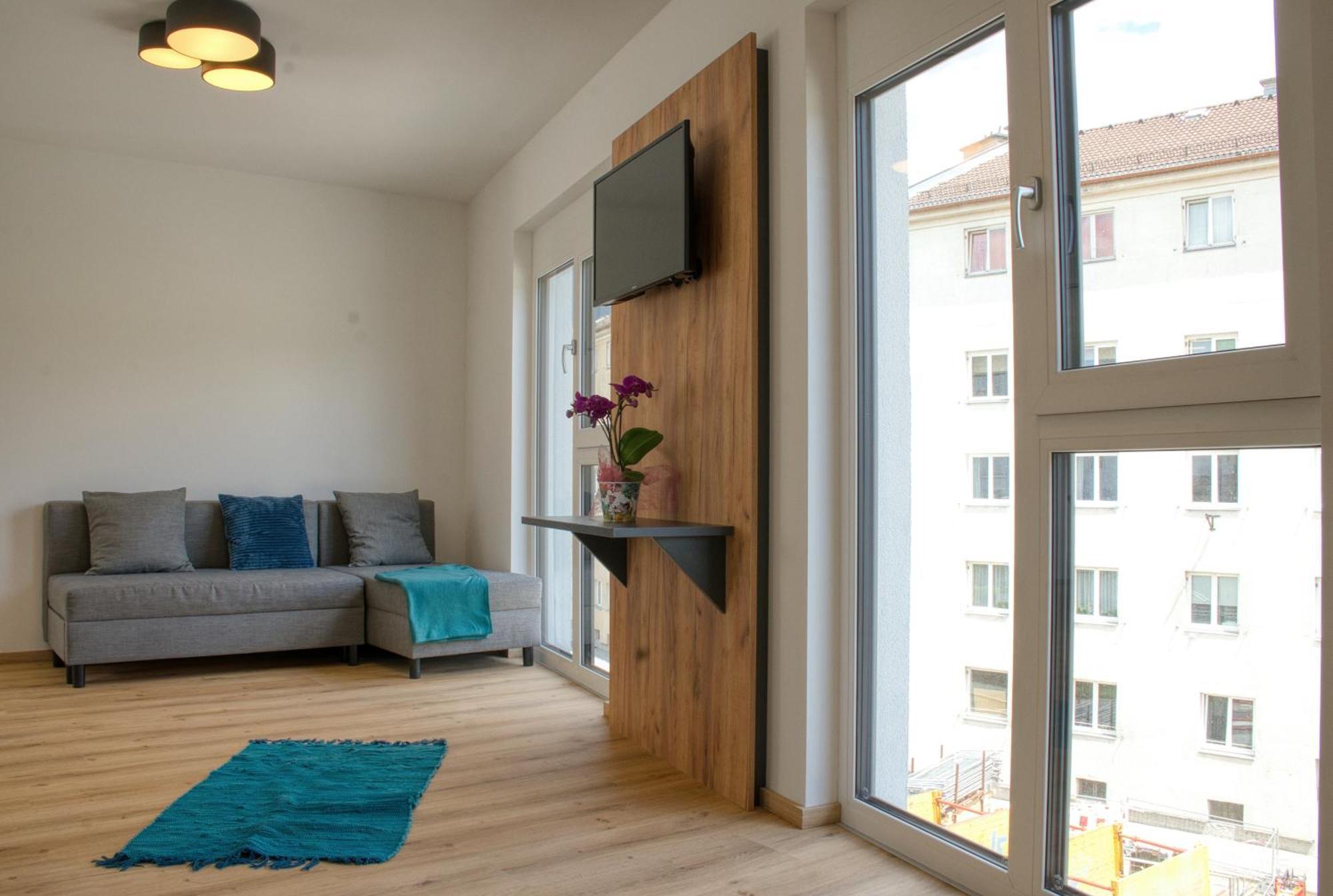 Myquartier City Chalets Innsbruck Buitenkant foto