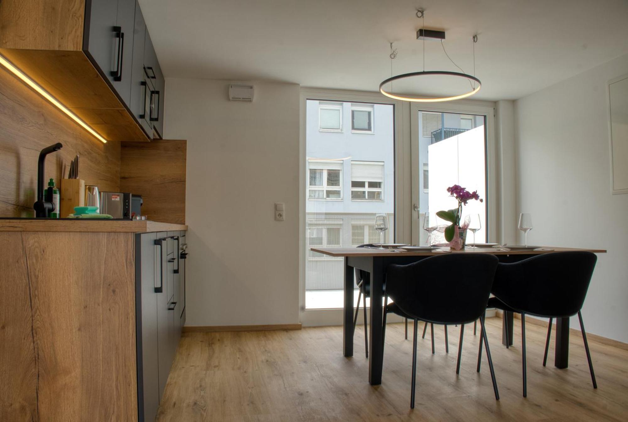 Myquartier City Chalets Innsbruck Buitenkant foto