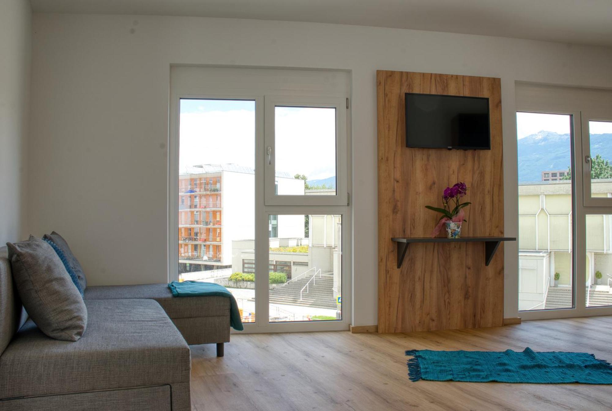 Myquartier City Chalets Innsbruck Buitenkant foto