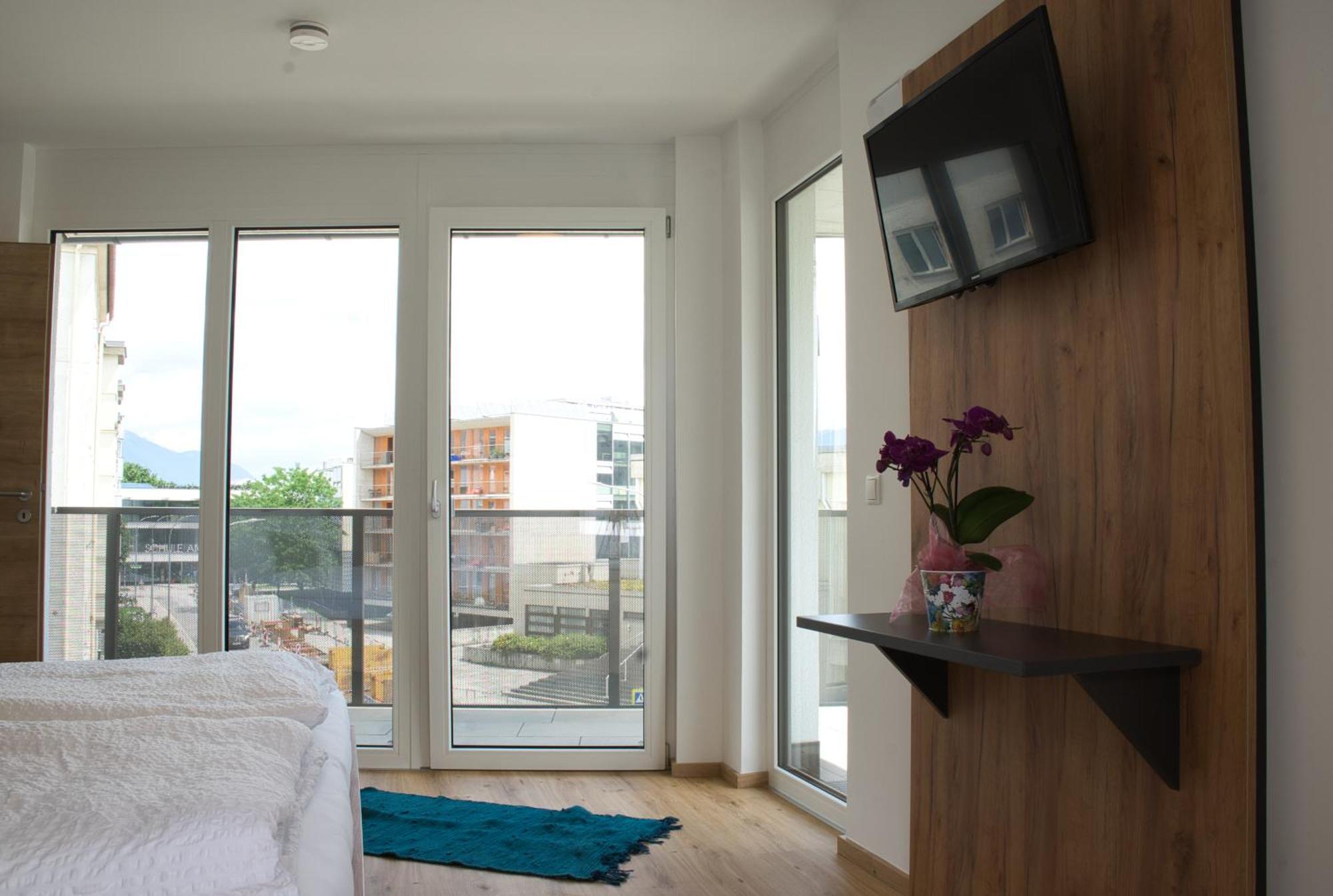 Myquartier City Chalets Innsbruck Buitenkant foto