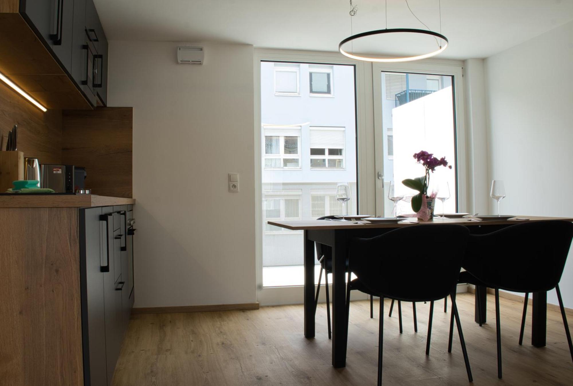 Myquartier City Chalets Innsbruck Buitenkant foto