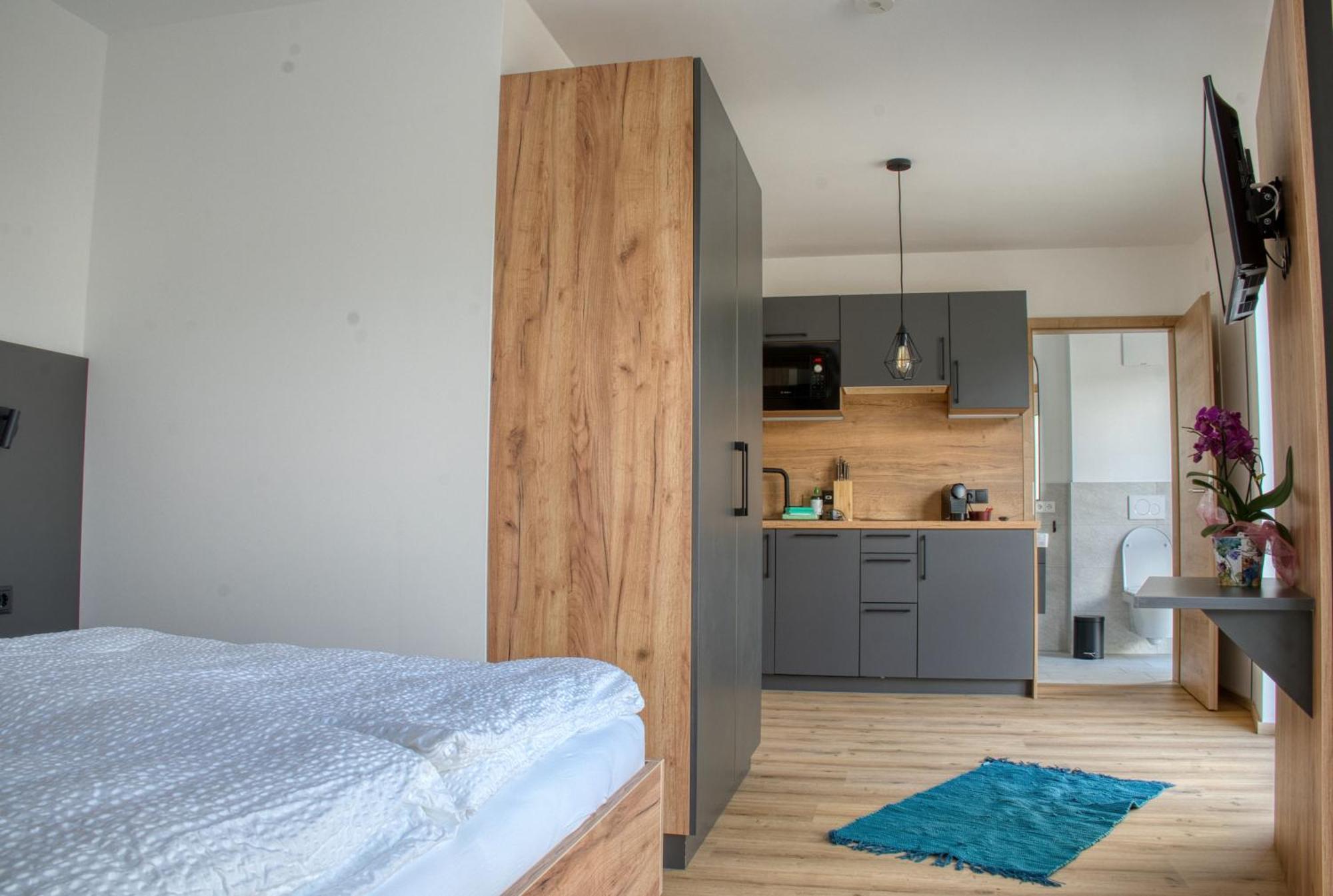 Myquartier City Chalets Innsbruck Buitenkant foto