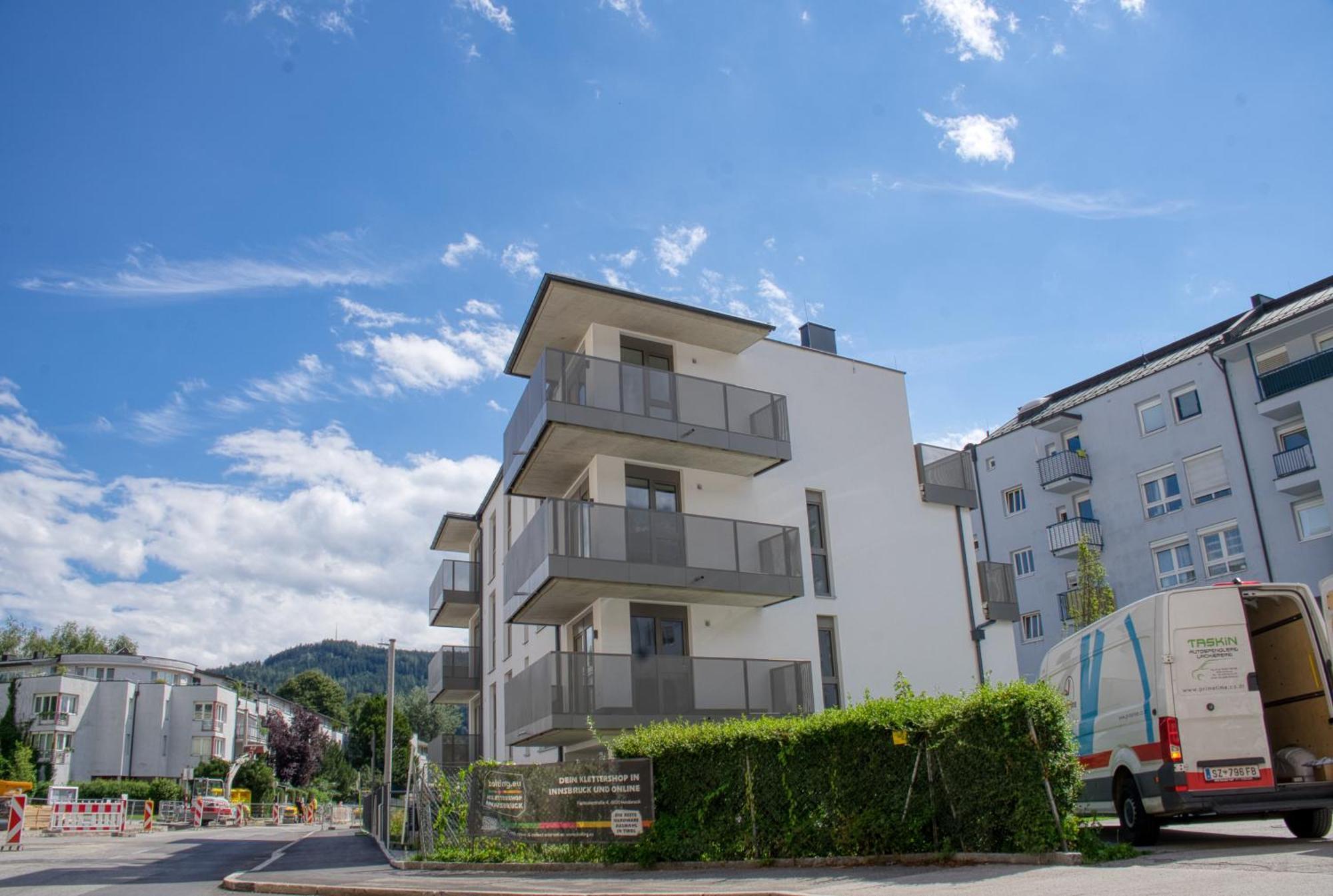 Myquartier City Chalets Innsbruck Buitenkant foto