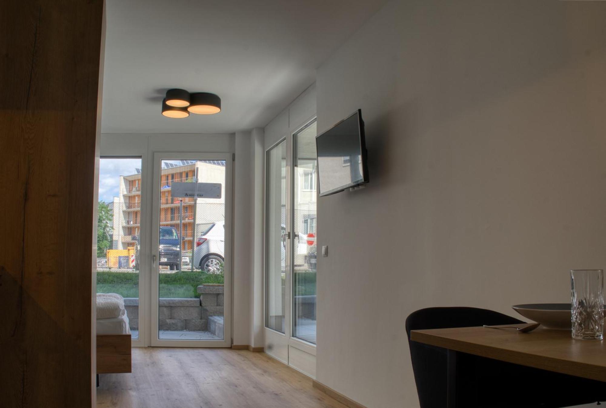 Myquartier City Chalets Innsbruck Buitenkant foto