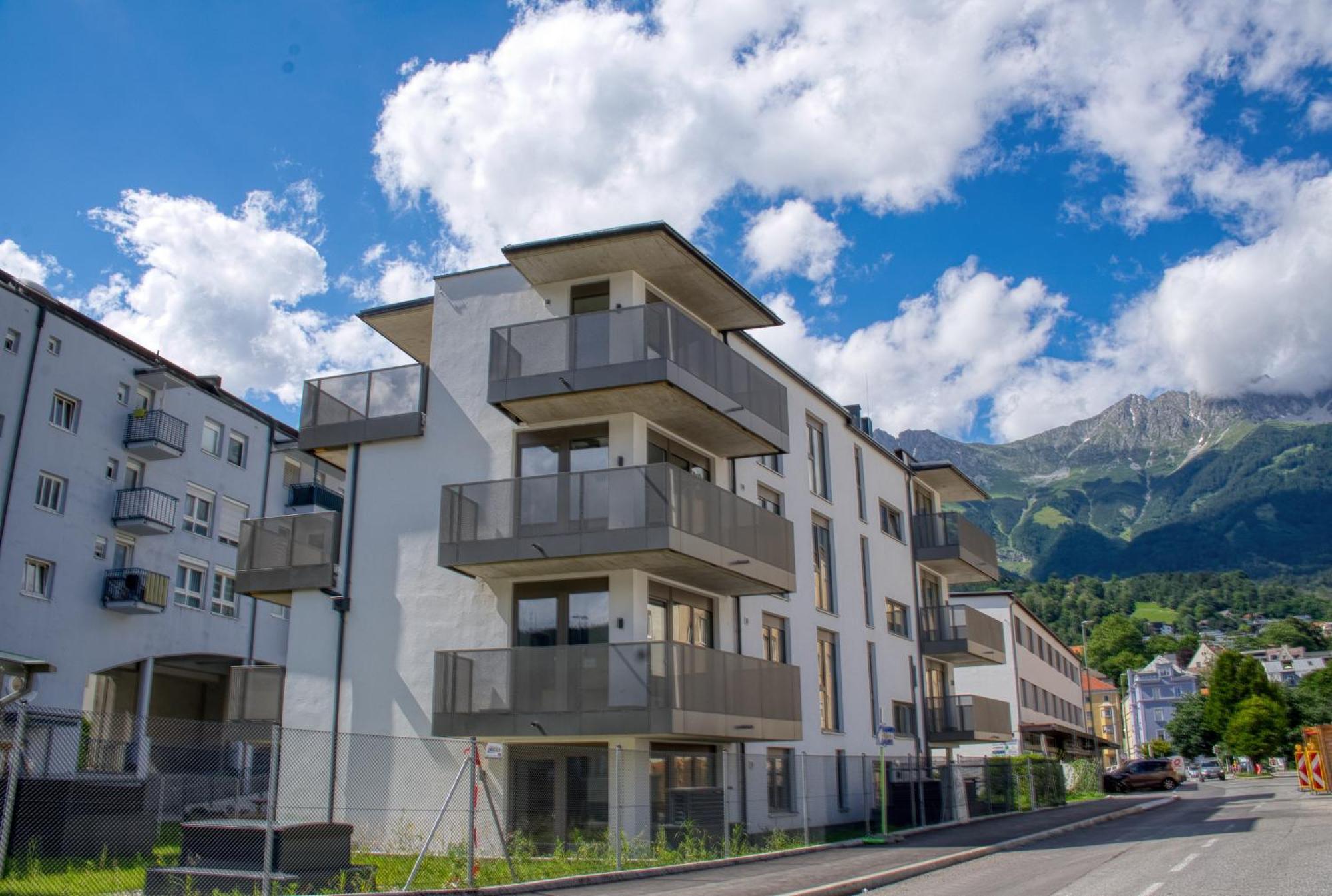 Myquartier City Chalets Innsbruck Buitenkant foto