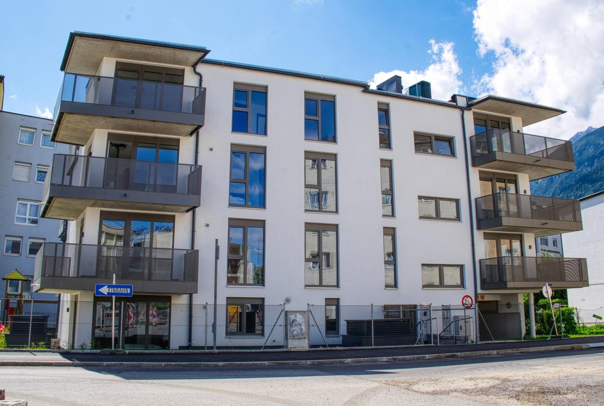 Myquartier City Chalets Innsbruck Buitenkant foto