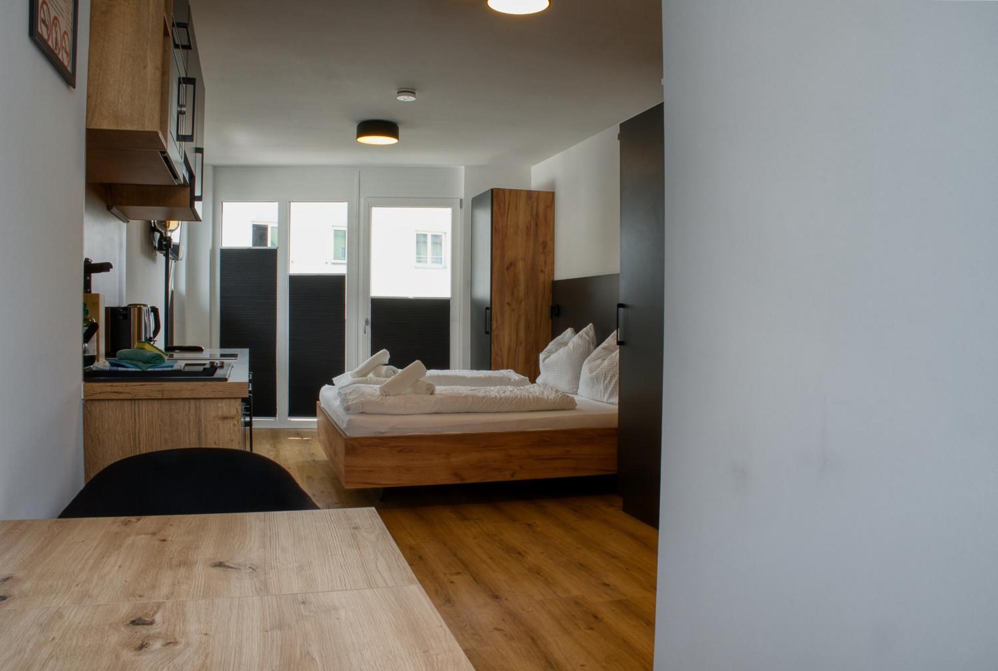 Myquartier City Chalets Innsbruck Buitenkant foto