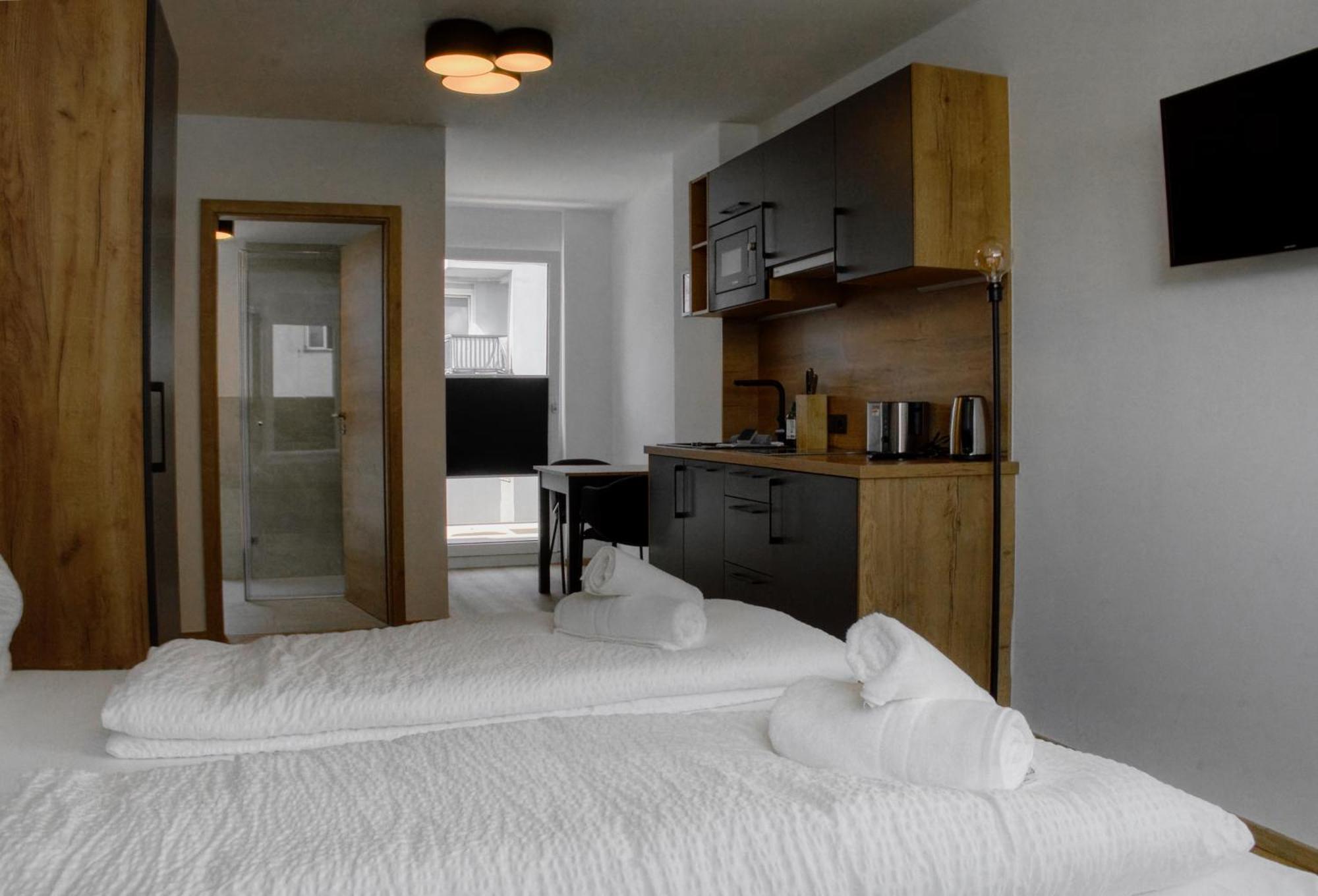 Myquartier City Chalets Innsbruck Buitenkant foto