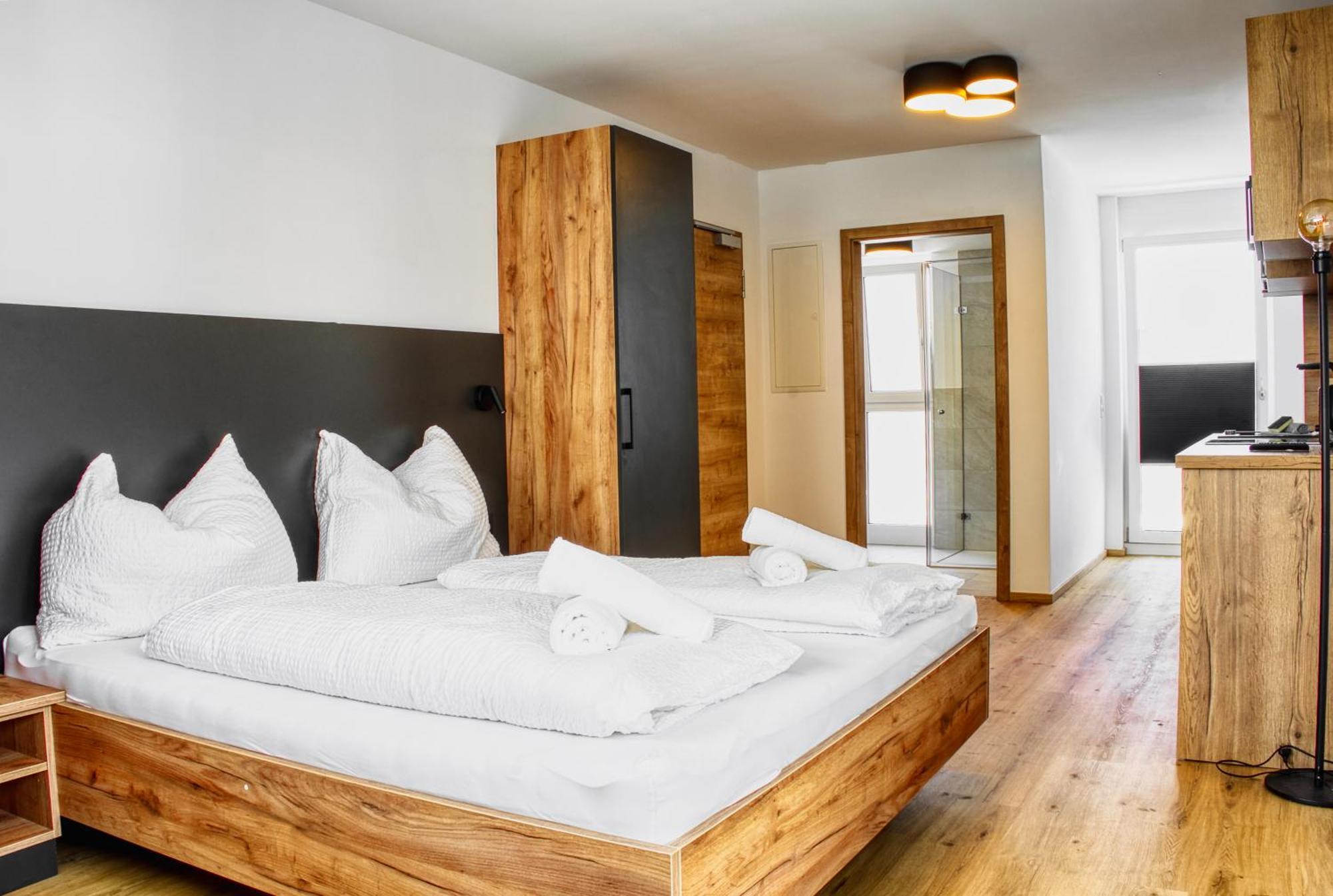 Myquartier City Chalets Innsbruck Buitenkant foto